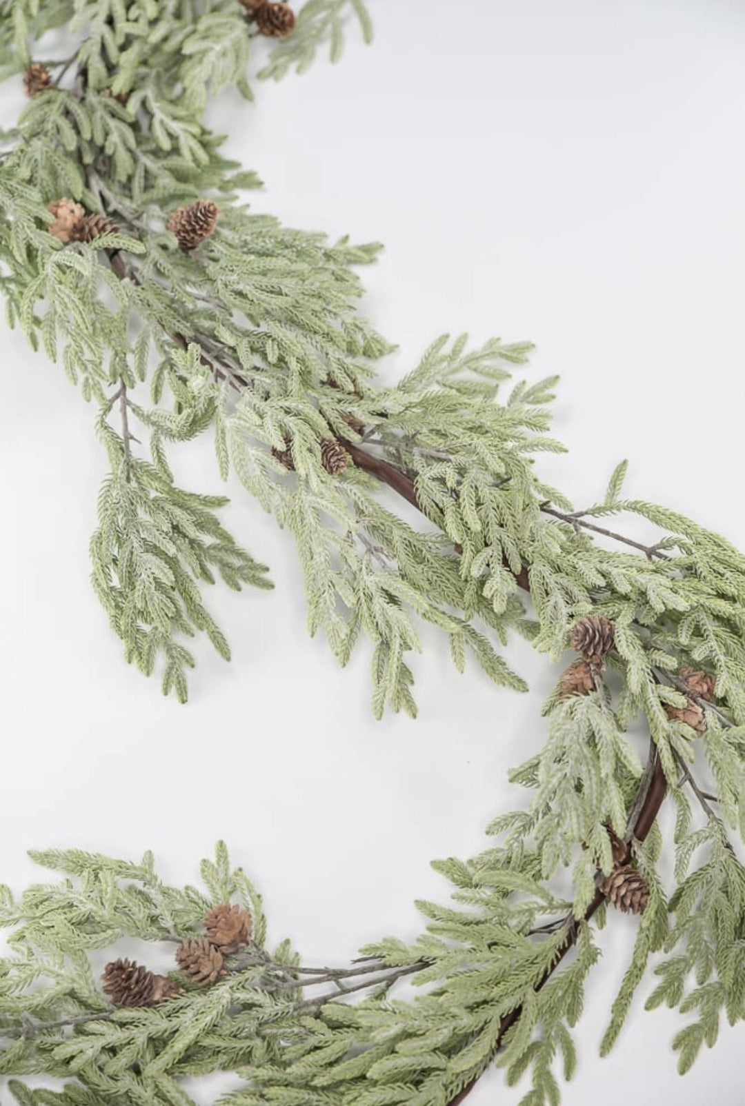 Artificial blad cypress pine garland - 65” - Greenery Marketgreenery2833412FG