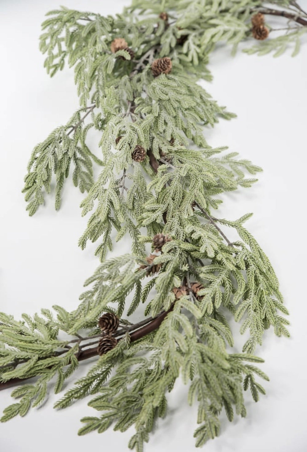 Artificial blad cypress pine garland - 65” - Greenery Marketgreenery2833412FG