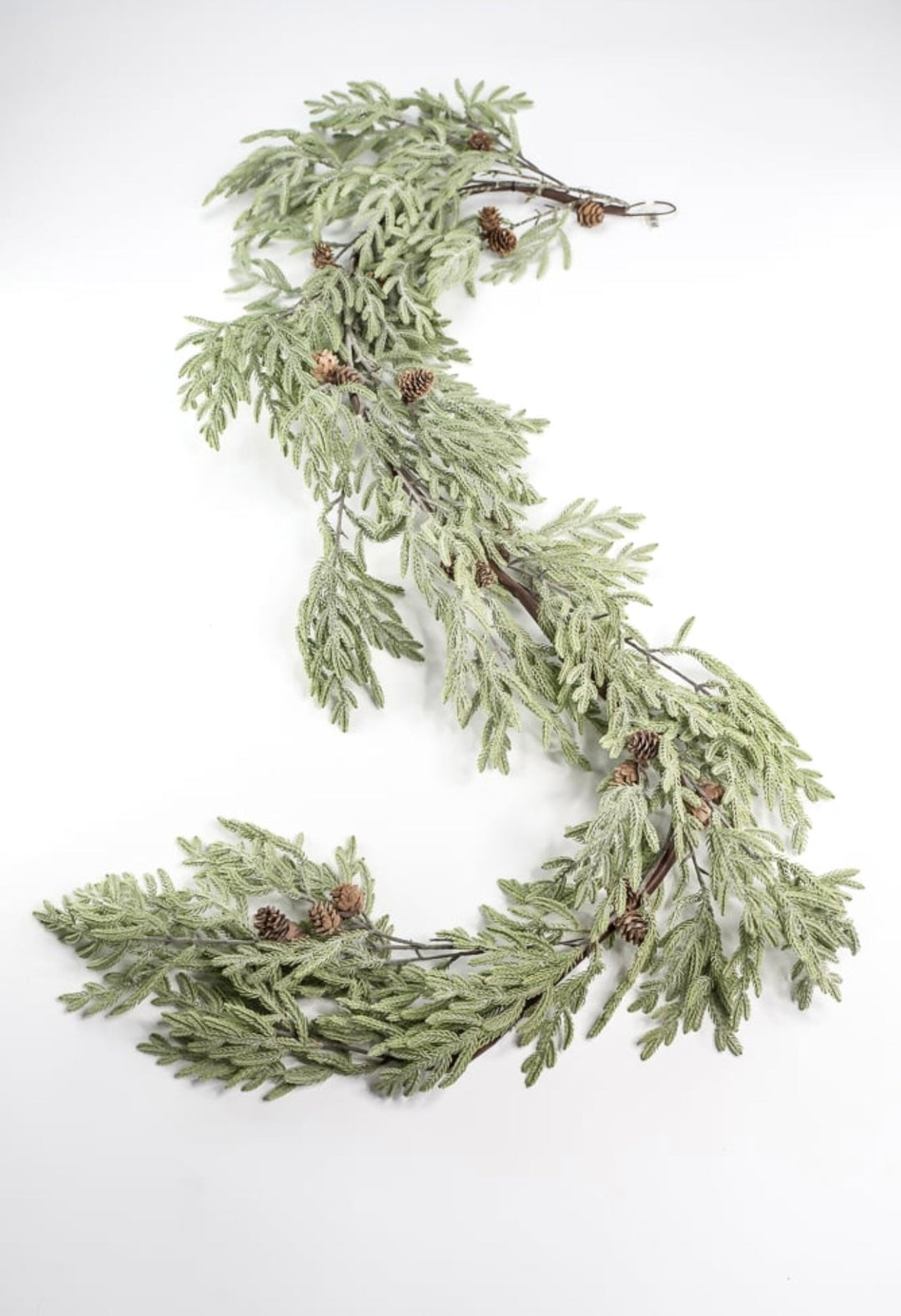 Artificial blad cypress pine garland - 65” - Greenery Marketgreenery2833412FG