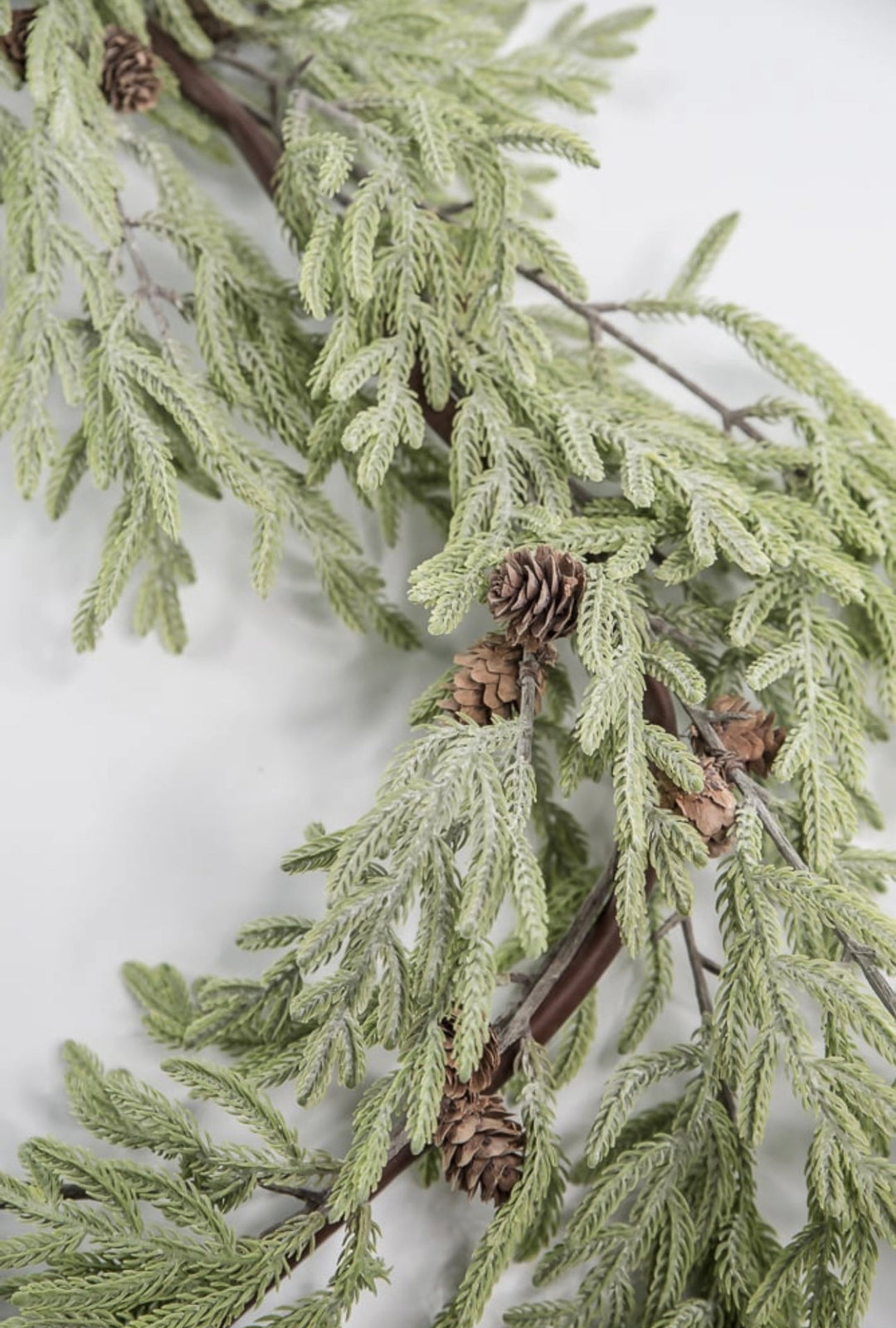 Artificial blad cypress pine garland - 65” - Greenery Marketgreenery2833412FG