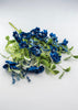 Artificial blossom bush- blue - Greenery MarketArtificial Floragm4444BL