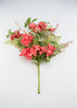 Artificial blossom bush- coral - Greenery MarketArtificial Floragm4444CRL