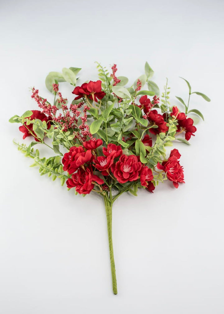 artificial blossom bush- red - Greenery MarketArtificial Floragm4444rd