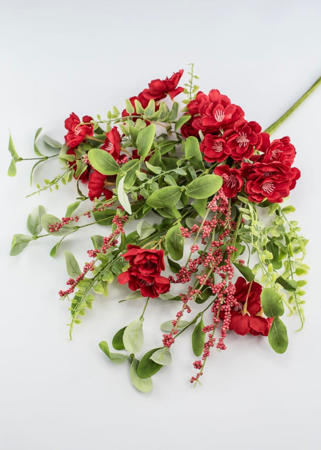 artificial blossom bush- red - Greenery MarketArtificial Floragm4444rd