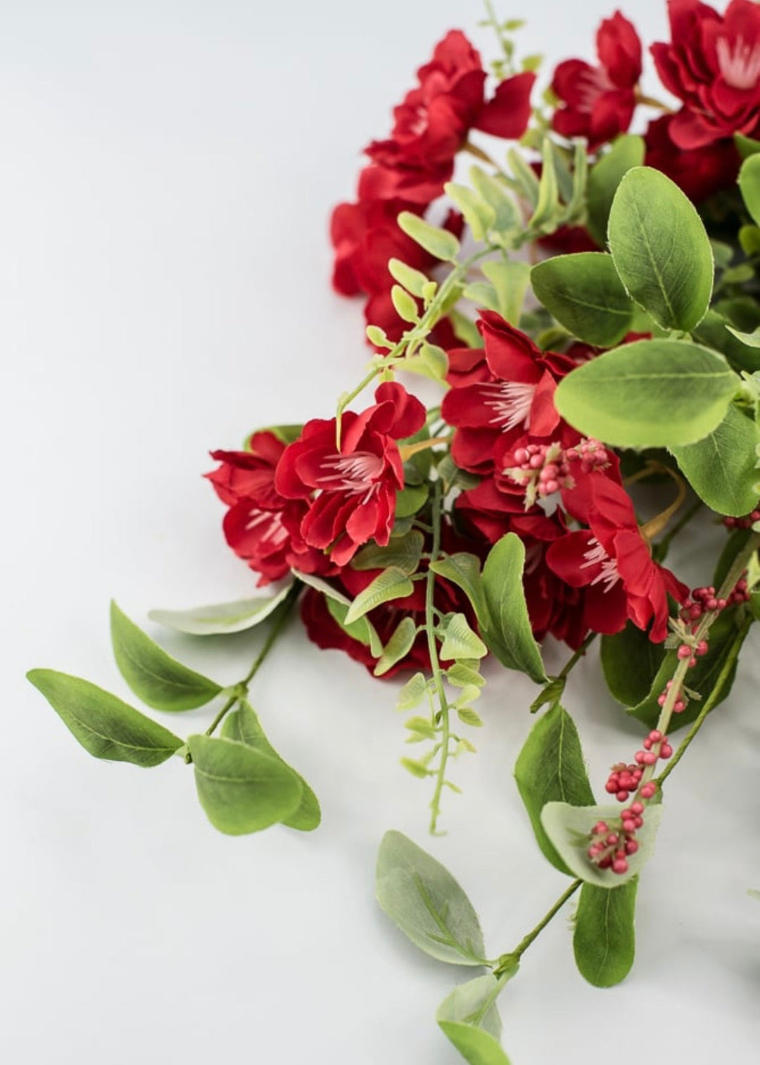 artificial blossom bush- red - Greenery MarketArtificial Floragm4444rd