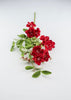 Artificial blossom pick - red - Greenery MarketArtificial Floragm4222rd