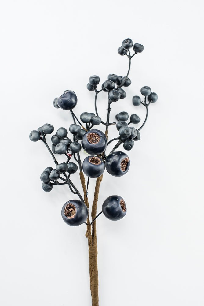 Artificial Blue Berry Pick - 16" - Greenery Market86815BL