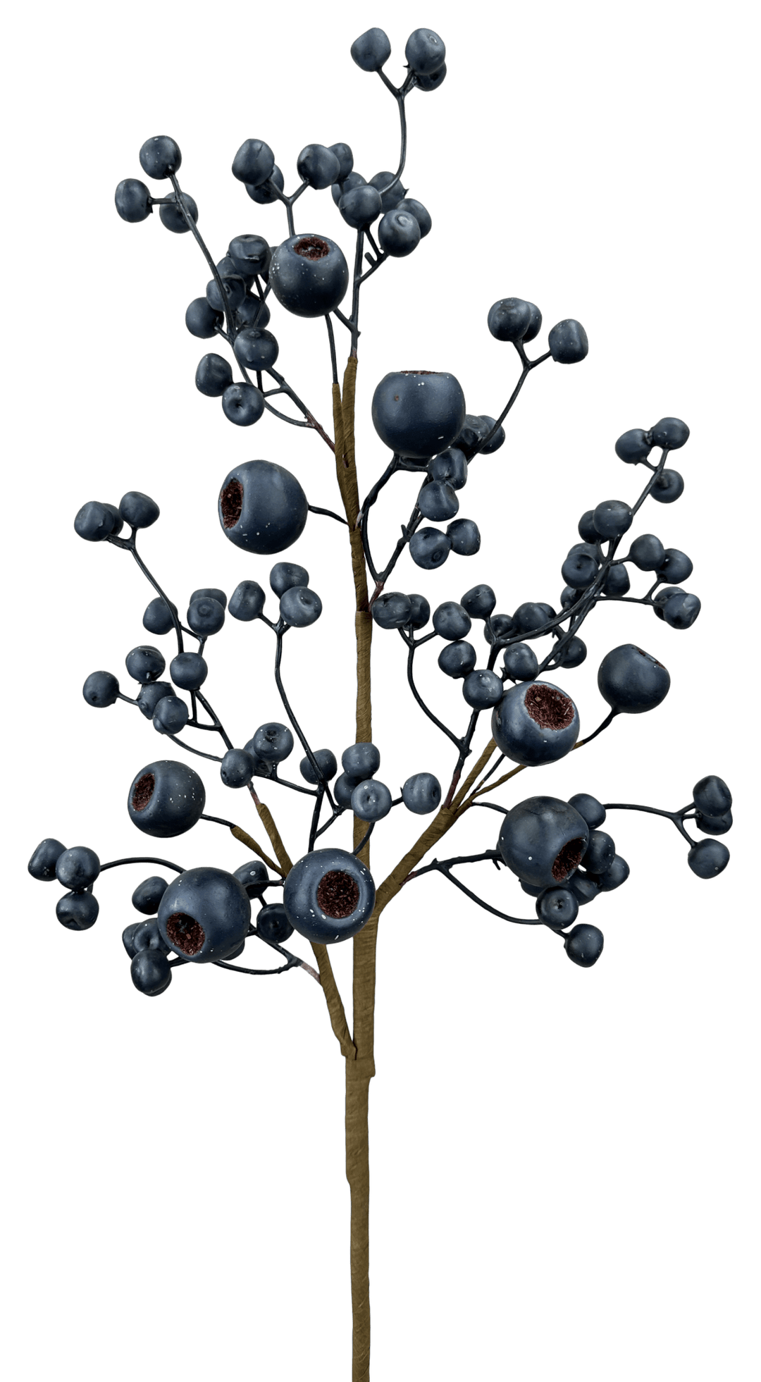 Artificial Blue Berry Spray - 26" - Greenery Market86814BL