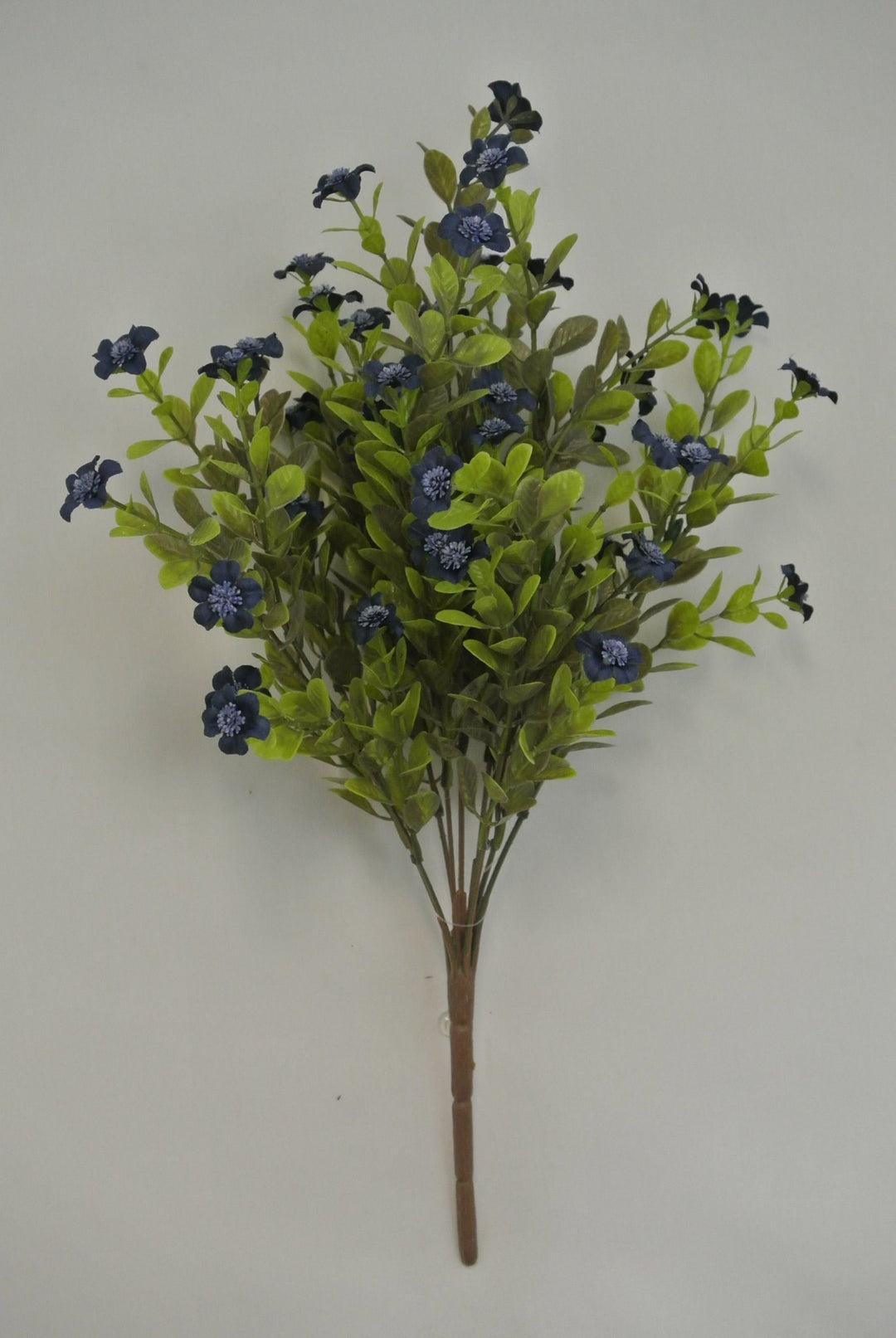 Artificial Blue Filler Bush - 16" - Greenery MarketArtificial Flora85152-BL
