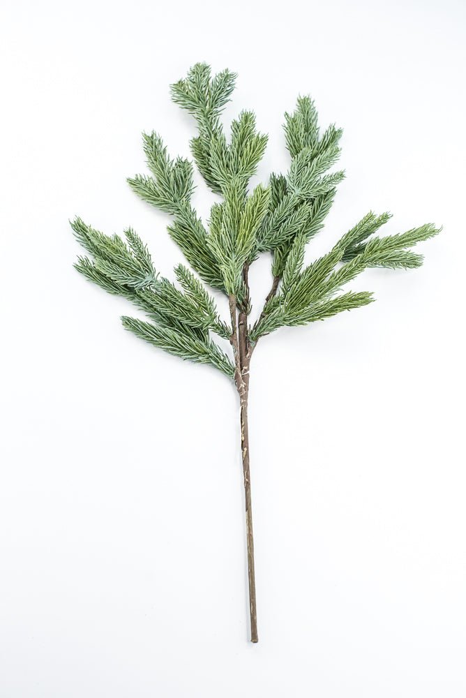 Artificial Blue & Green Pine Spray - 24" - Greenery MarketArtificial Flowers281947