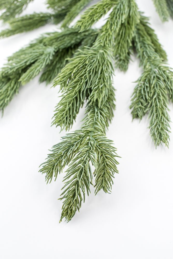 Artificial Blue & Green Pine Spray - 24" - Greenery MarketArtificial Flowers281947