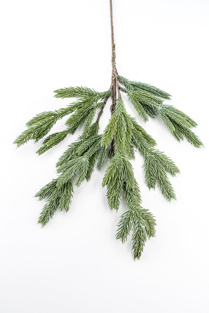 Artificial Blue & Green Pine Spray - 24" - Greenery MarketArtificial Flowers281947