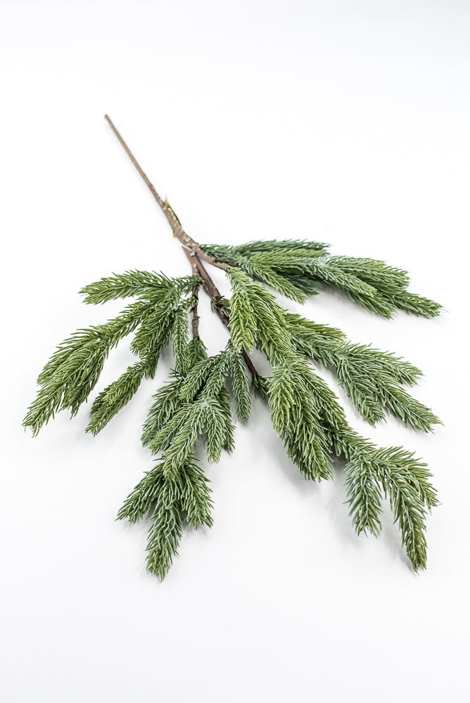 Artificial Blue & Green Pine Spray - 24" - Greenery MarketArtificial Flowers281947