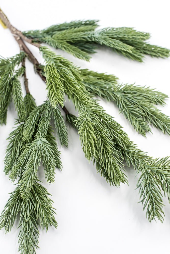 Artificial Blue & Green Pine Spray - 24" - Greenery MarketArtificial Flowers281947