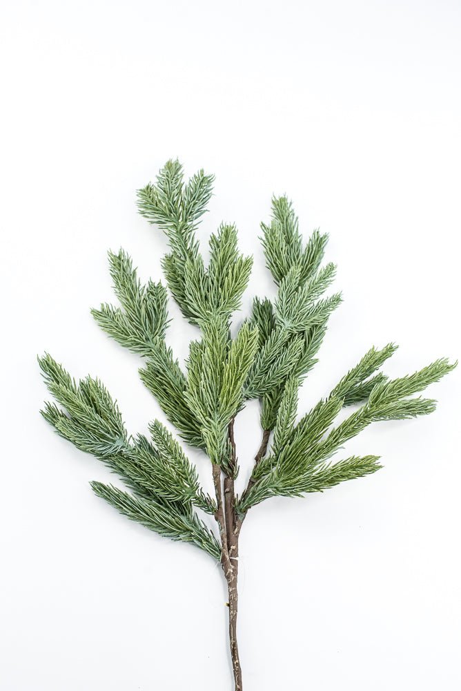 Artificial Blue & Green Pine Spray - 24" - Greenery MarketArtificial Flowers281947