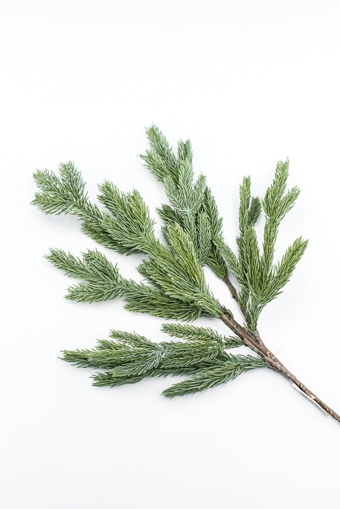 Artificial Blue & Green Pine Spray - 24" - Greenery MarketArtificial Flowers281947