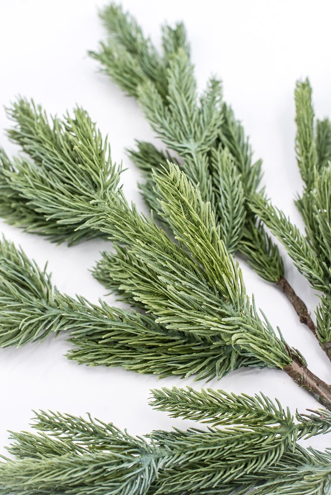 Artificial Blue & Green Pine Spray - 24" - Greenery MarketArtificial Flowers281947