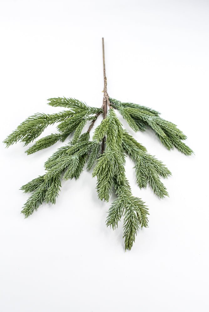 Artificial Blue & Green Pine Spray - 24" - Greenery MarketArtificial Flowers281947
