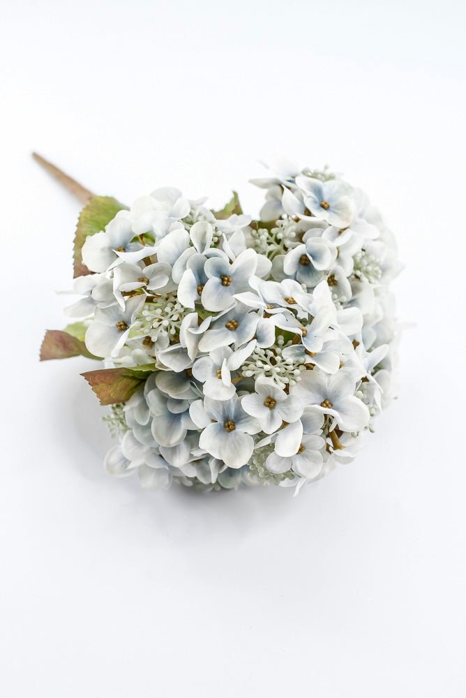 Artificial Blue Hydrangea Bush - 17" - Greenery MarketArtificial Flora85981-BL