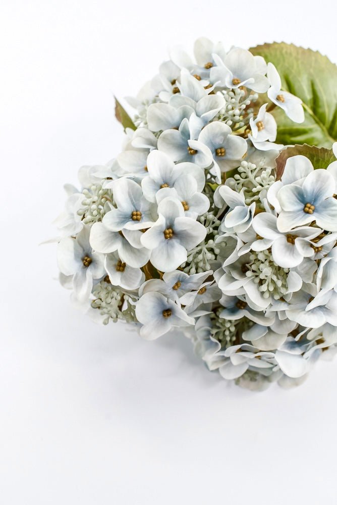 Artificial Blue Hydrangea Bush - 17" - Greenery MarketArtificial Flora85981-BL