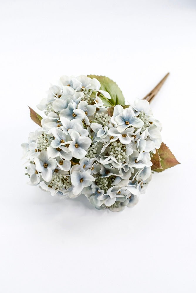 Artificial Blue Hydrangea Bush - 17" - Greenery MarketArtificial Flora85981-BL