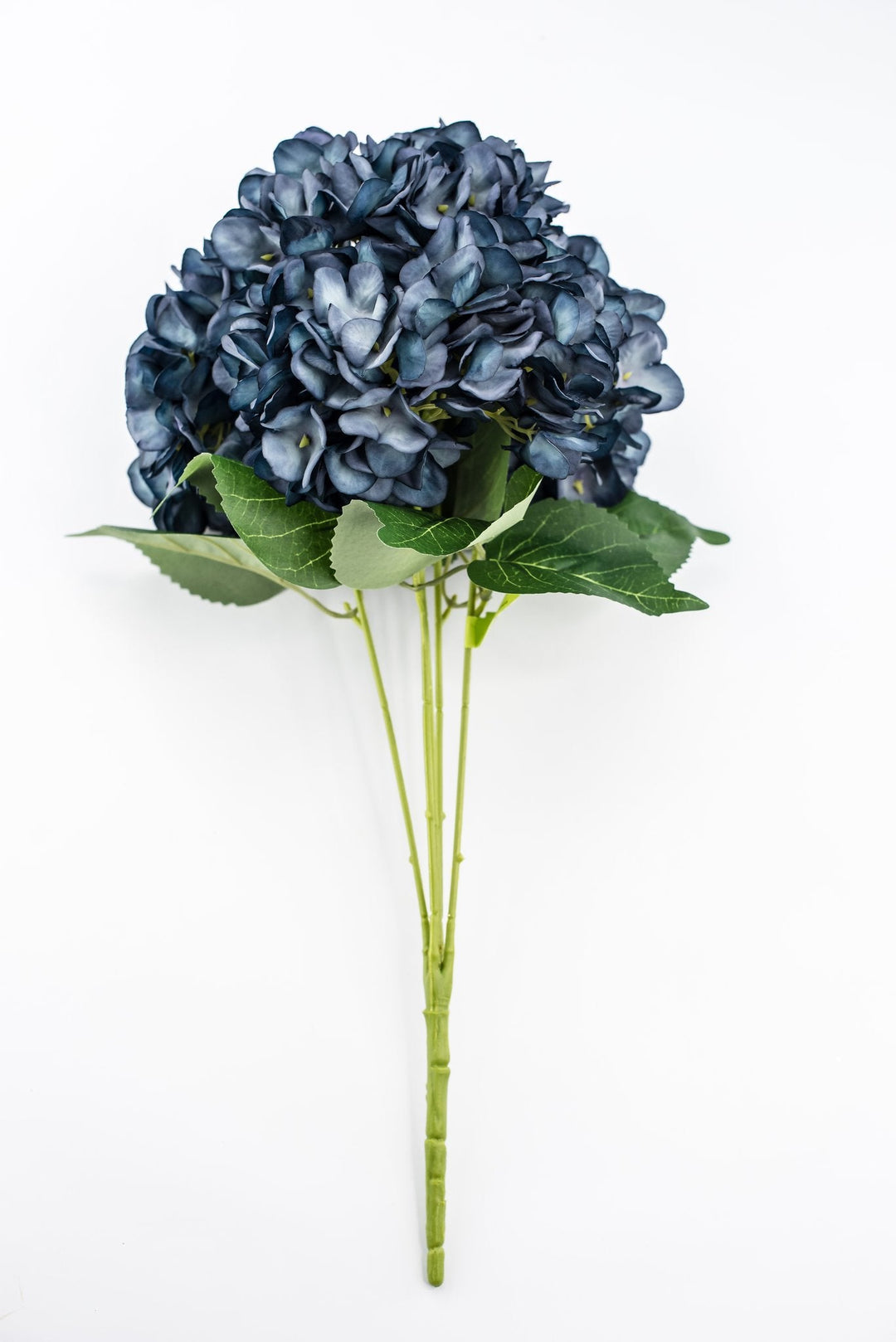 Artificial Blue Hydrangea Bush - 19" - Greenery MarketArtificial Flowers57465BL