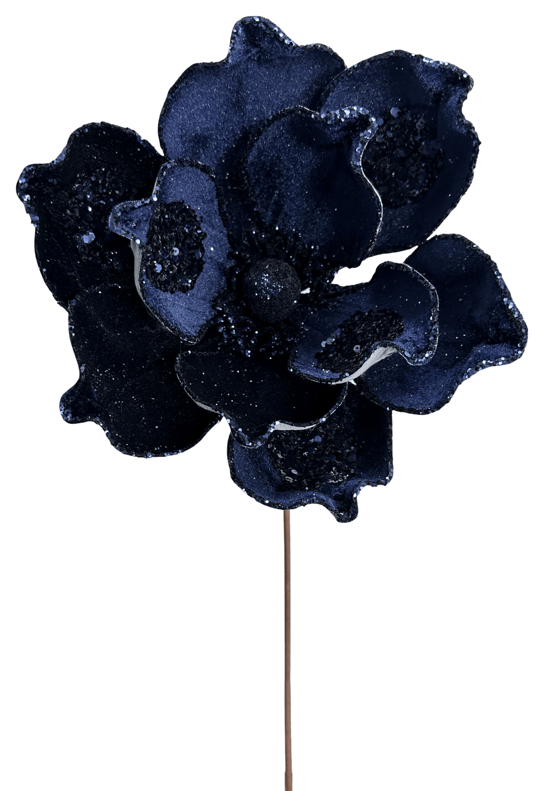 Artificial Blue Magnolia Stem - 21" - Greenery Market86938BL