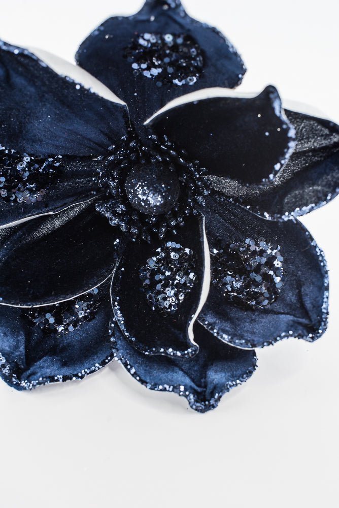 Artificial Blue Magnolia Stem - 21" - Greenery Market86938BL
