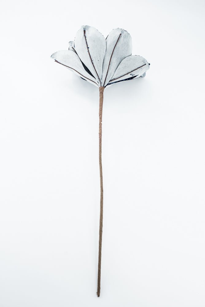 Artificial Blue Magnolia Stem - 21" - Greenery Market86938BL
