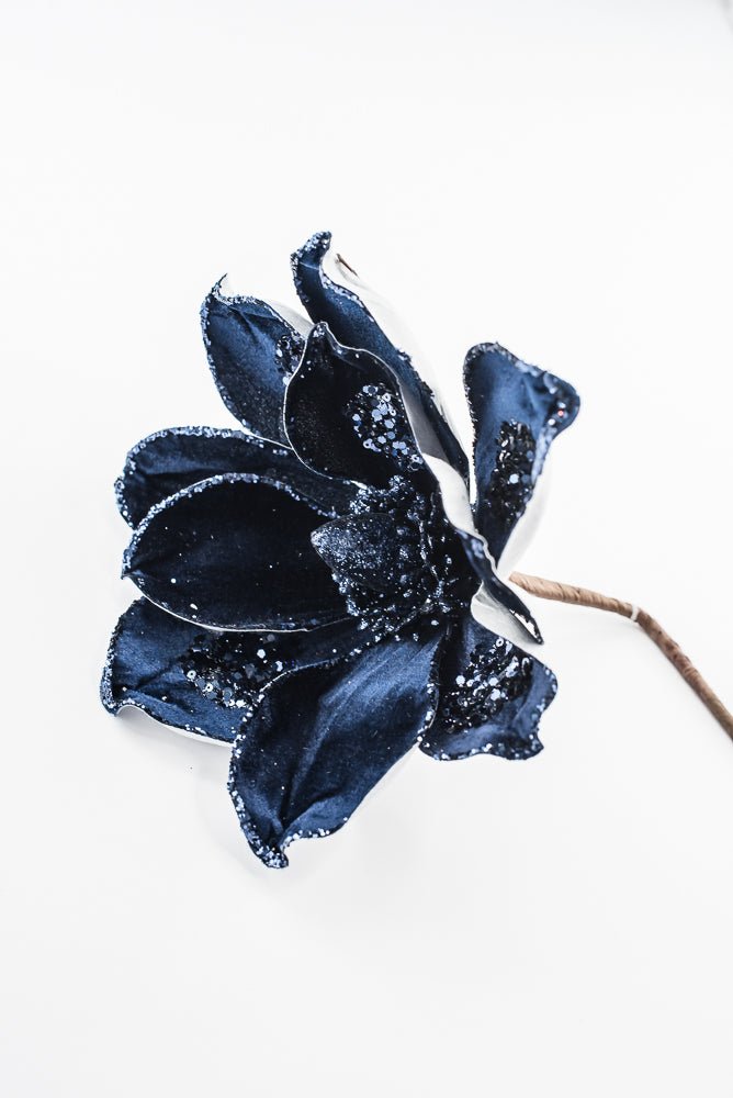 Artificial Blue Magnolia Stem - 21" - Greenery Market86938BL
