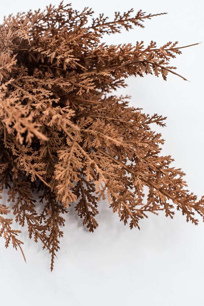 Artificial, Brown, Cedar Bush - 22" - Greenery MarketArtificial Flora85948-BRN