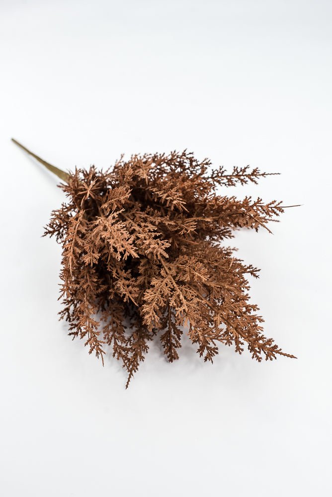 Artificial, Brown, Cedar Bush - 22" - Greenery MarketArtificial Flora85948-BRN