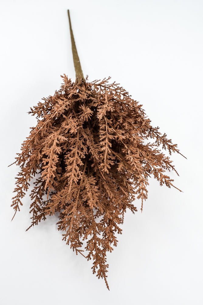 Artificial, Brown, Cedar Bush - 22" - Greenery MarketArtificial Flora85948-BRN