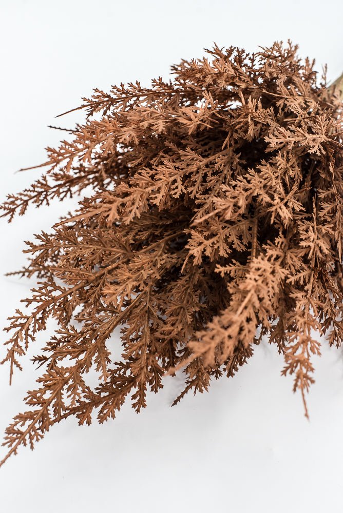 Artificial, Brown, Cedar Bush - 22" - Greenery MarketArtificial Flora85948-BRN