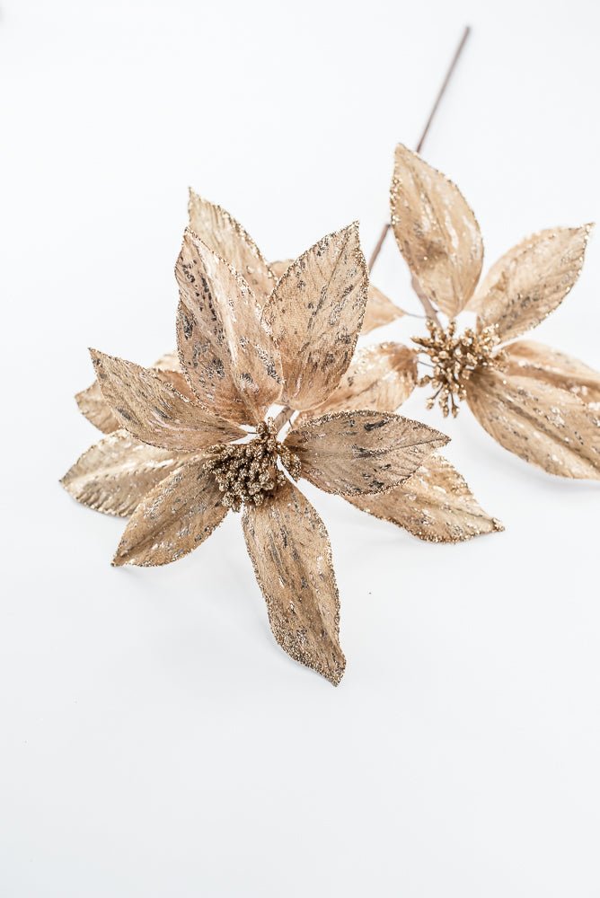 Artificial Brown & Gold Flower Spray - 25.5" - Greenery MarketArtificial Flowers279434