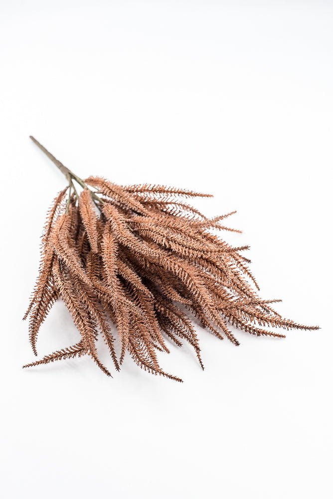 Artificial Brown Lavender Bush - 20" - Greenery MarketArtificial Flora85949-BRN