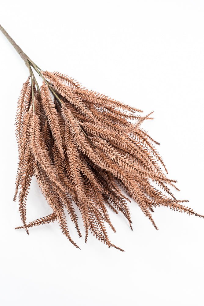 Artificial Brown Lavender Bush - 20" - Greenery MarketArtificial Flora85949-BRN