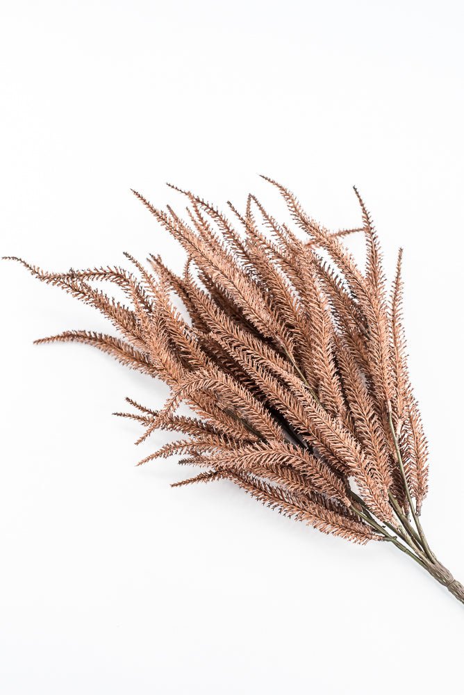 Artificial Brown Lavender Bush - 20" - Greenery MarketArtificial Flora85949-BRN