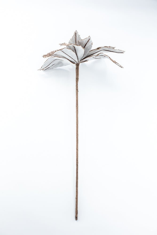 Artificial Brown Poinsettia Stem - 20" - Greenery MarketArtificial Flowers279545