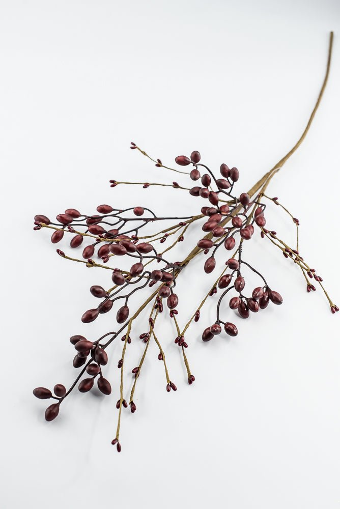 Artificial Burgundy Berry Spray - 32" - Greenery MarketArtificial Flora40498-BG