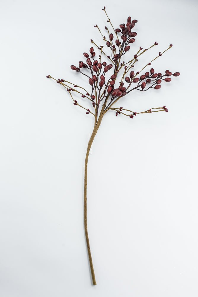 Artificial Burgundy Berry Spray - 32" - Greenery MarketArtificial Flora40498-BG