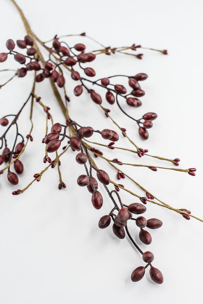 Artificial Burgundy Berry Spray - 32" - Greenery MarketArtificial Flora40498-BG