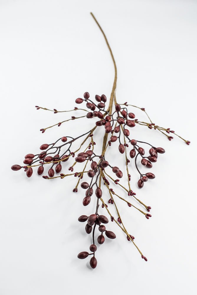 Artificial Burgundy Berry Spray - 32" - Greenery MarketArtificial Flora40498-BG
