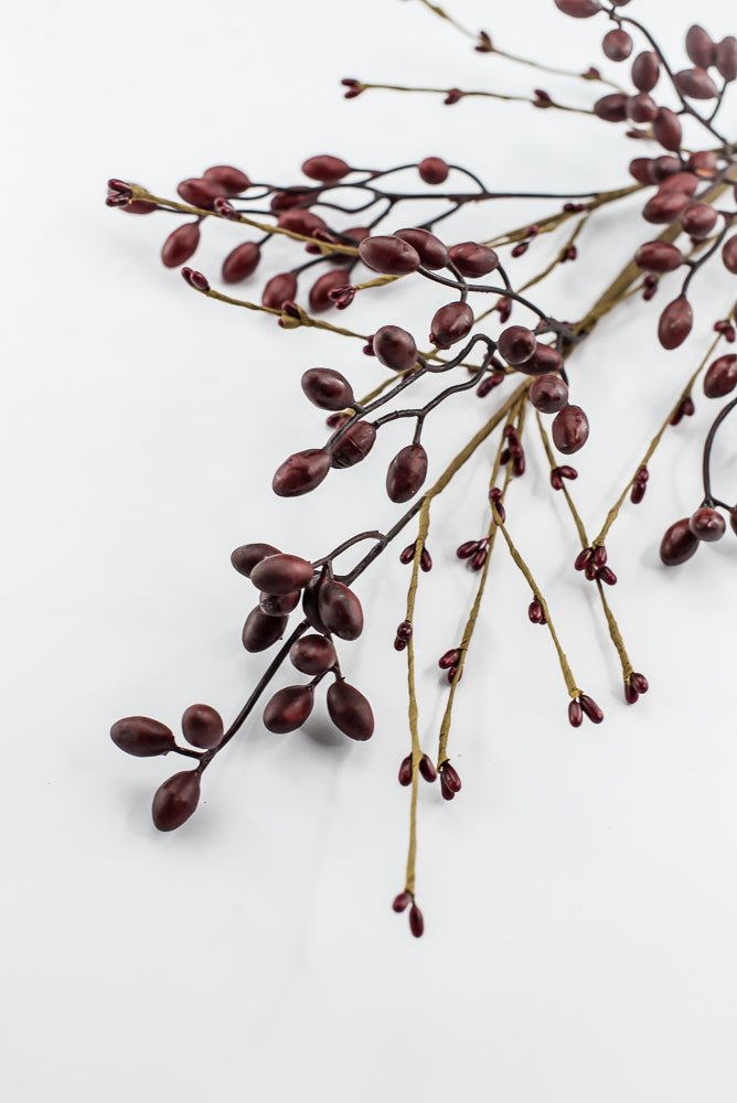 Artificial Burgundy Berry Spray - 32" - Greenery MarketArtificial Flora40498-BG