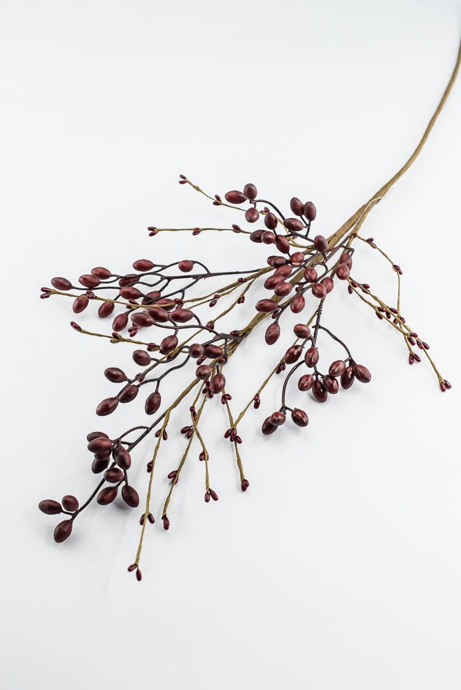 Artificial Burgundy Berry Spray - 32" - Greenery MarketArtificial Flora40498-BG