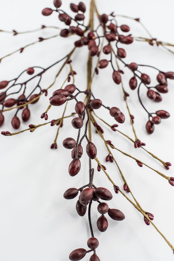 Artificial Burgundy Berry Spray - 32" - Greenery MarketArtificial Flora40498-BG