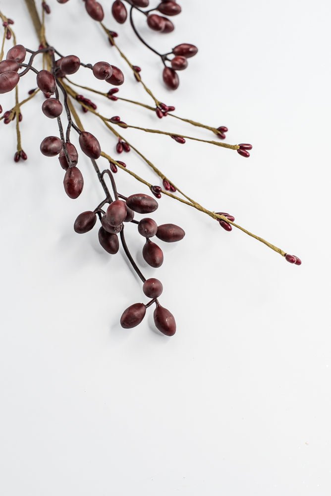 Artificial Burgundy Berry Spray - 32" - Greenery MarketArtificial Flora40498-BG