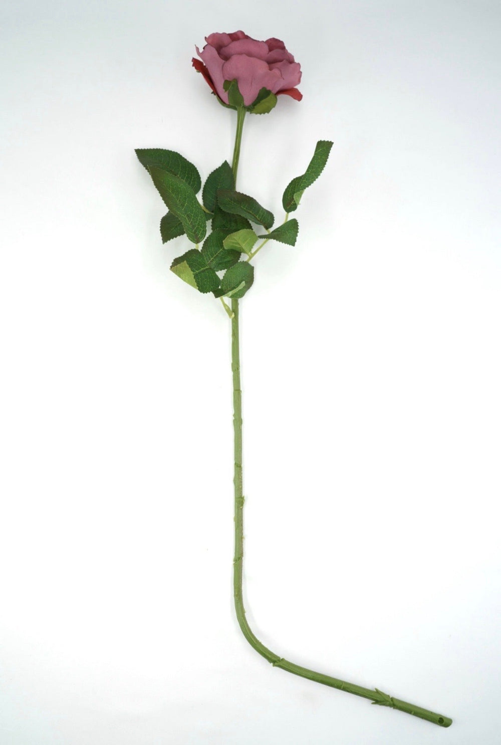 Artificial, Burgundy Rose Stem - 28" - Greenery Market2221043BU