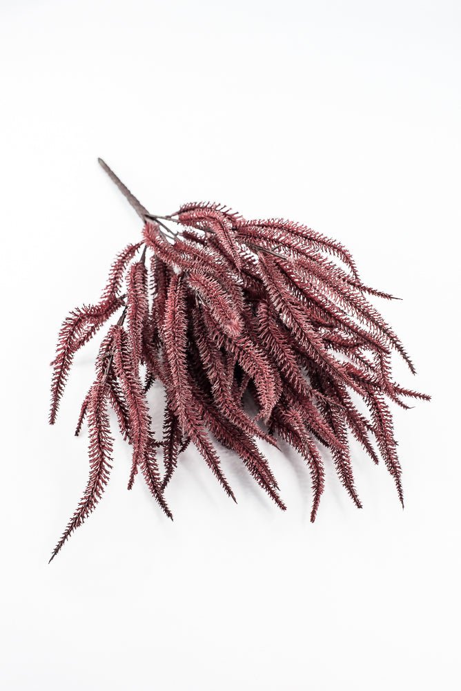 Artificial, Burgundy,Lavender Bush - 20" - Greenery MarketArtificial Flora85949-BG