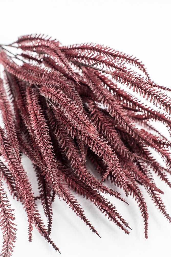 Artificial, Burgundy,Lavender Bush - 20" - Greenery MarketArtificial Flora85949-BG